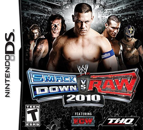 WWE Smackdown Vs Raw 2010 DS Used