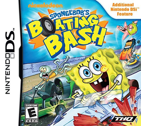 Spongebob Boating Bash DS Used Cartridge Only