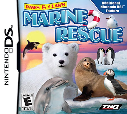 Paws & Claws Marine Rescue DS Used Cartridge Only