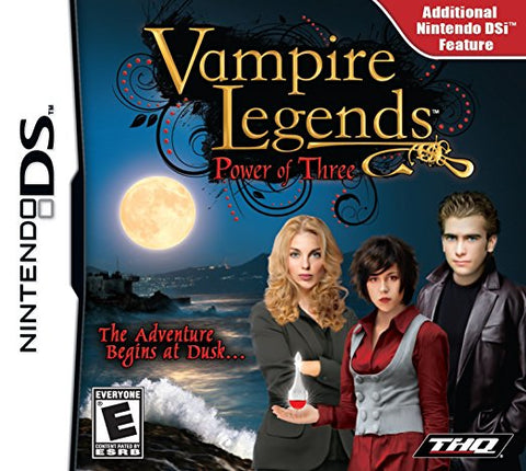 Vampire Legends Power Of Three DS Used