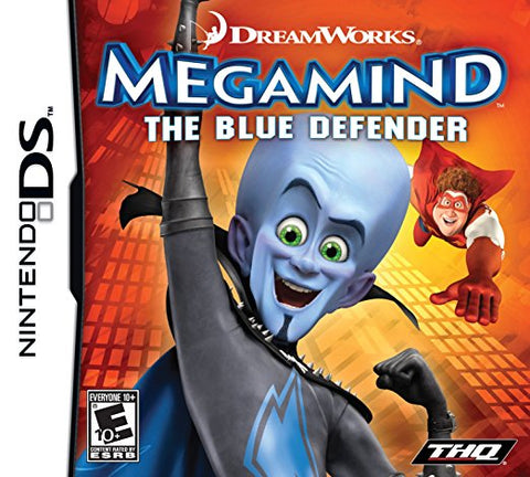 Megamind The Blue Defender DS Used