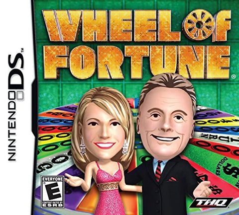 Wheel Of Fortune DS Used Cartridge Only