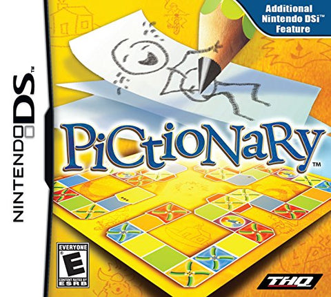 Pictionary DS Used Cartridge Only