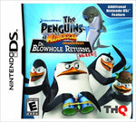 Penguins Of Madagascar Dr Blowhole Returns Again DS Used Cartridge Only