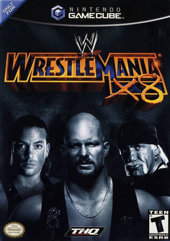WWE Wrestlemania X8 GameCube Used