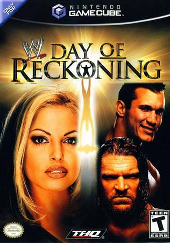WWE Day Of Reckoning GameCube Used