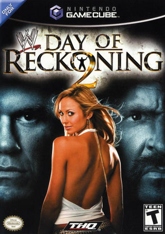 WWE Day Of Reckoning 2 GameCube Used