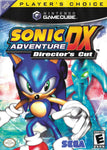 Sonic Adventure DX Directors Cut No Manual Players Choice GameCube Used