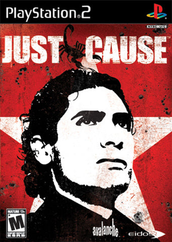 Just Cause PS2 Used