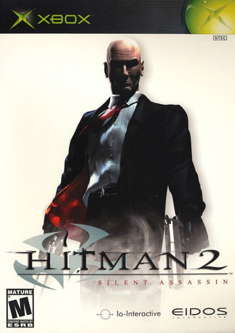 Hitman 2 Silent Assassin Xbox Used