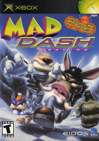 Mad Dash Racing Xbox Used