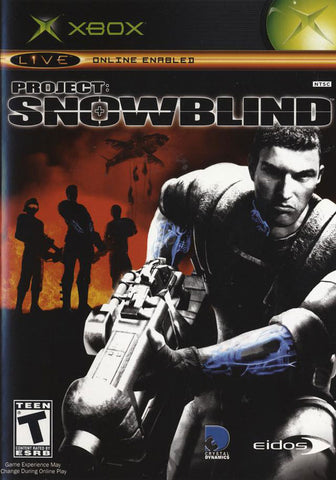 Project Snowblind Xbox Used