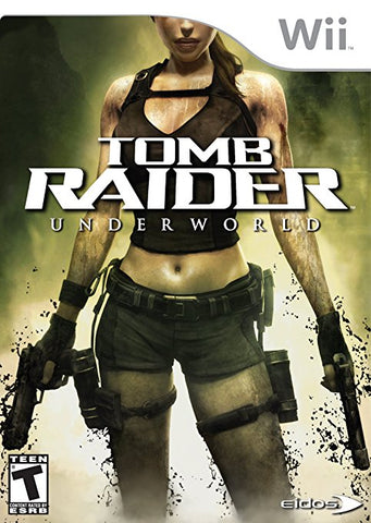Tomb Raider Underworld Wii Used