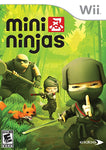 Mini Ninjas Wii Used
