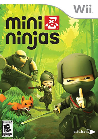 Mini Ninjas Wii New
