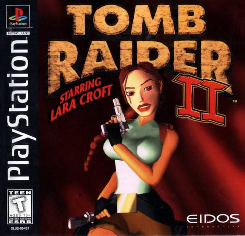 Tomb Raider 2 PS1 Used