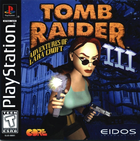 Tomb Raider 3 PS1 Used