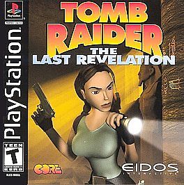 Tomb Raider Last Revelation PS1 Used