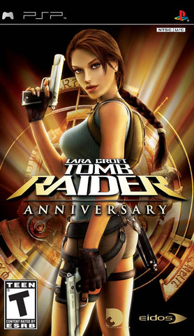 Tomb Raider Anniversary PSP Used