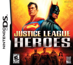 Justice League Heroes DS Used