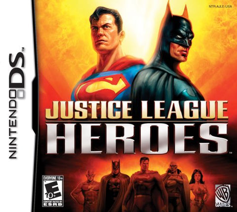 Justice League Heroes DS Used