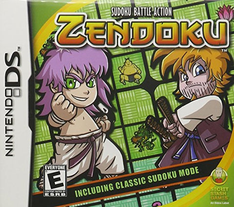 Zendoku DS Used Cartridge Only