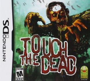 Touch The Dead DS Used Cartridge Only