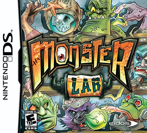 Monster Lab DS Used