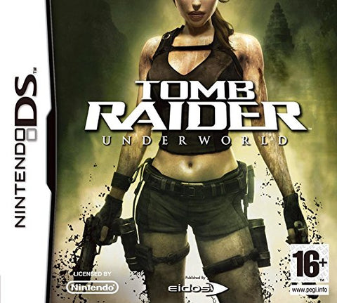 Tomb Raider Underworld DS Used