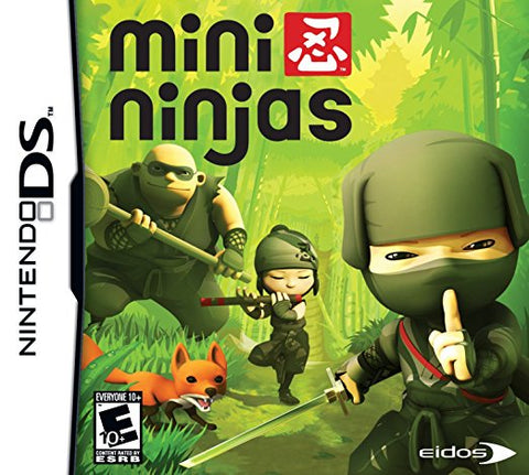 Mini Ninjas DS Used Cartridge Only