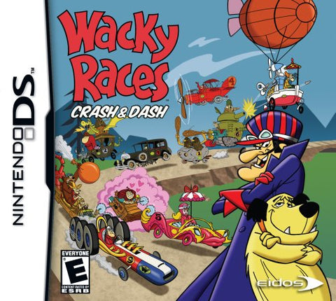Wacky Races Crash & Dash DS Used