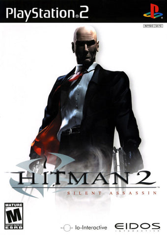 Hitman 2 Silent Assassin PS2 Used