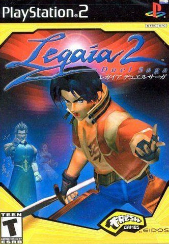 Legaia 2 Duel Saga PS2 Used