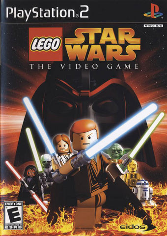 Lego Star Wars PS2 Used