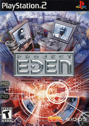 Project Eden PS2 Used
