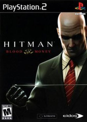 Hitman Blood Money PS2 Used