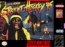 Street Hockey 95 SNES Used Cartridge Only