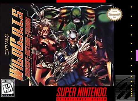 Wild C.A.T.S SNES Used Cartridge Only