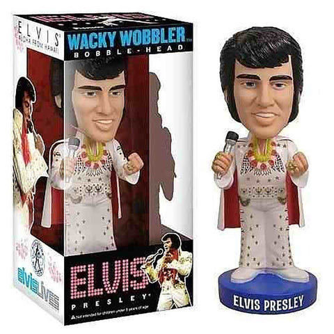 Funko Wacky Wobbler Elvis Presley Aloha From Hawaii New