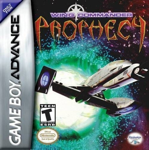 Wing Commander Prohecy Gameboy Advance Used Cartridge Only