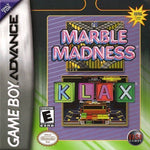 Marble Madness & Klax Gameboy Advance Used Cartridge Only