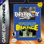 Paperboy & Rampage Gameboy Advance Used Cartridge Only