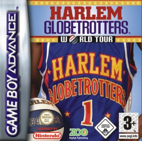 Harlem Globetrotters World Tour DS Used Cartridge Only