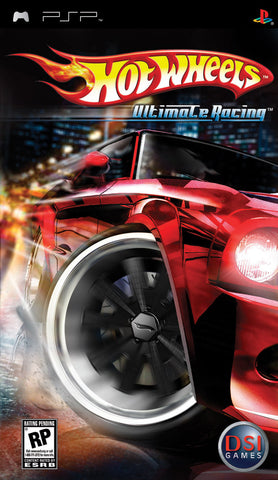 Hot Wheels Ultimate Racing PSP Used