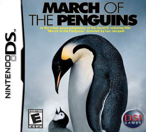 March Of The Penguins DS Used