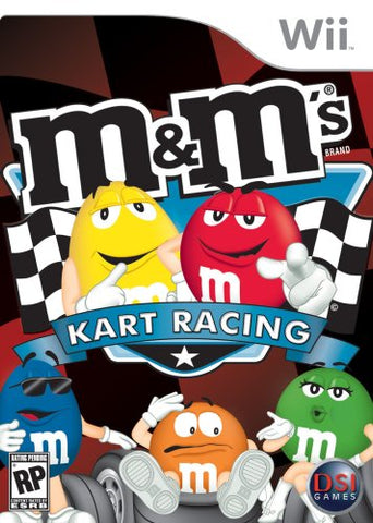 M & Ms Kart Racing Wii Used