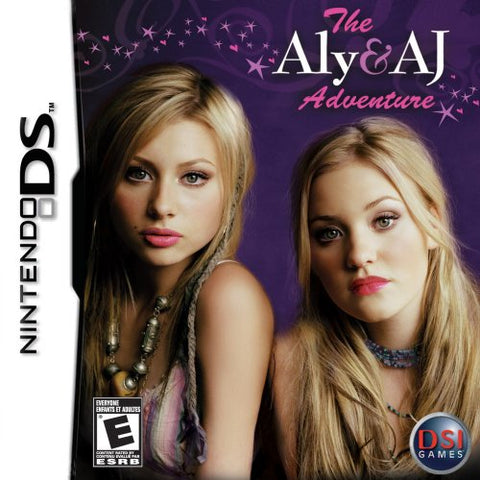 Aly & Aj Adventure DS Used Cartridge Only