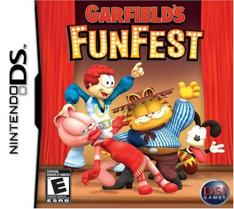 Garfields Fun Fest DS Used Cartridge Only