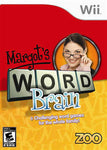 Margots Word Brain Wii Used