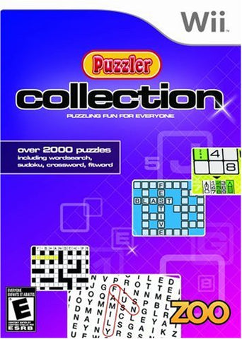 Puzzler Collection Wii Used